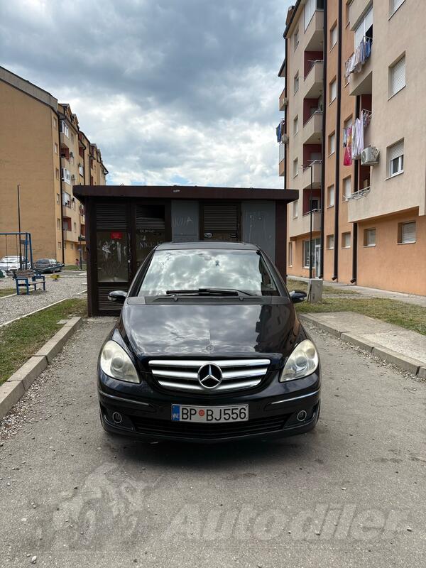 Mercedes Benz - B 180 - B180cdi