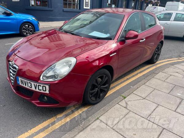 U djelovima Alfa Romeo - Giulietta