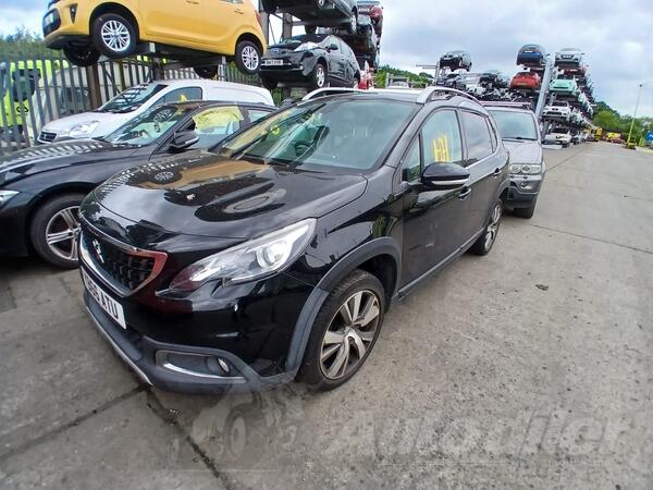 U djelovima Peugeot - 2008