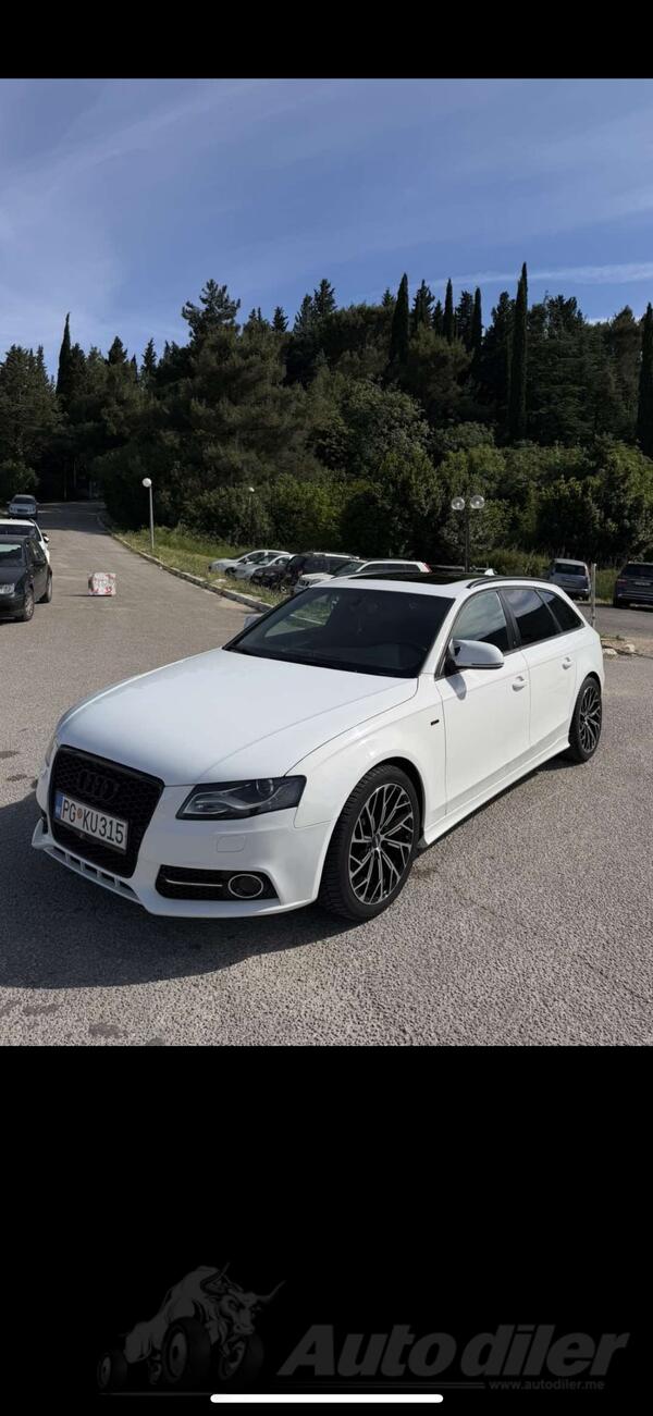 Audi - A4 - 2.0 tdi