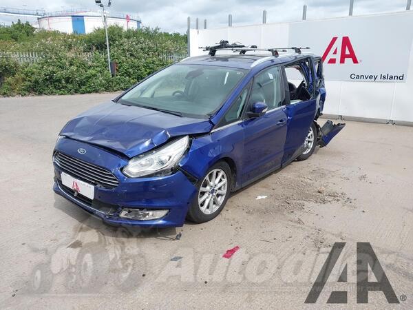 U djelovima Ford - Galaxy