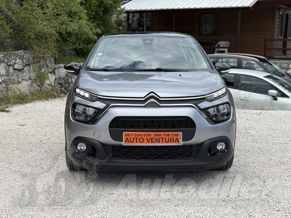Citroen - C3 - 1.2//AUTOMATIC//10.2021god