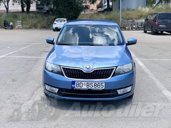 Škoda - Rapid - 1.2mpi Active
