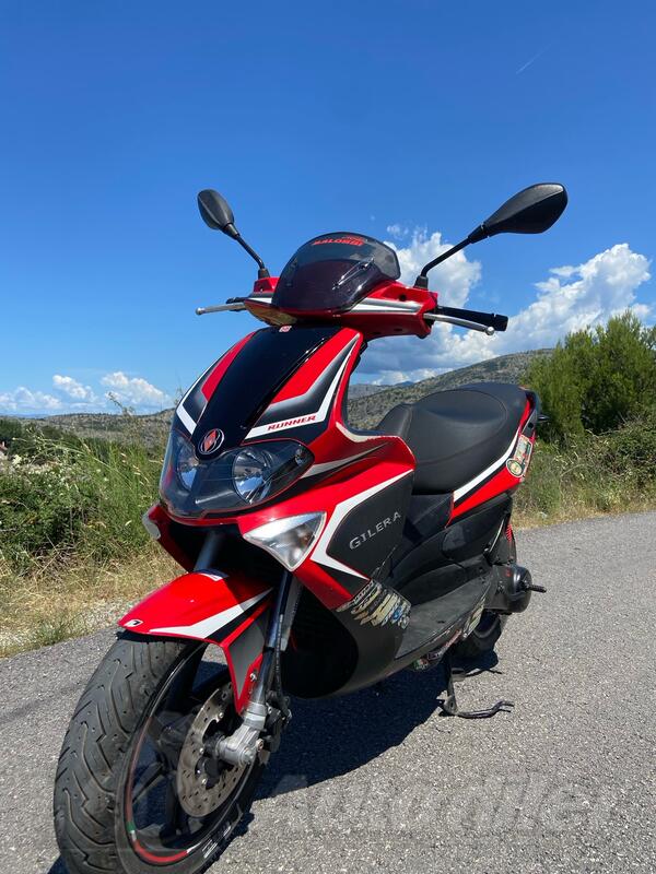 Gilera - gilera runner 50