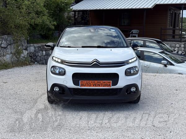 Citroen - C3 - 1.2//AUTOMATIC//02.2020god