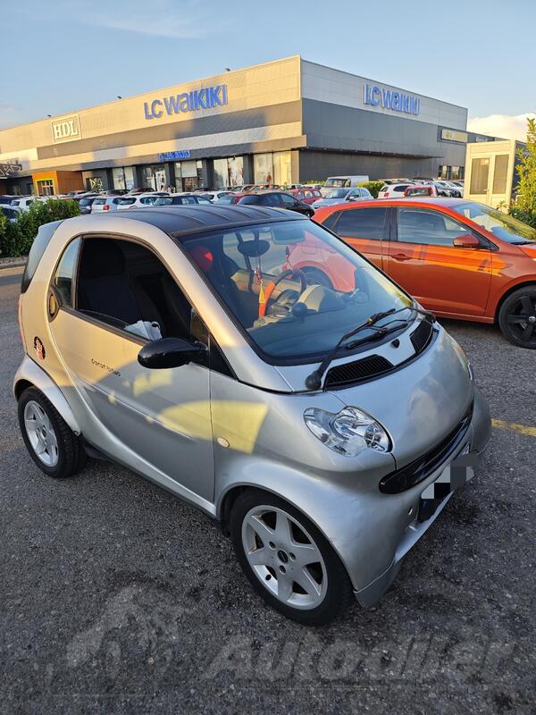 Smart - forTwo - 0.6 Turbo