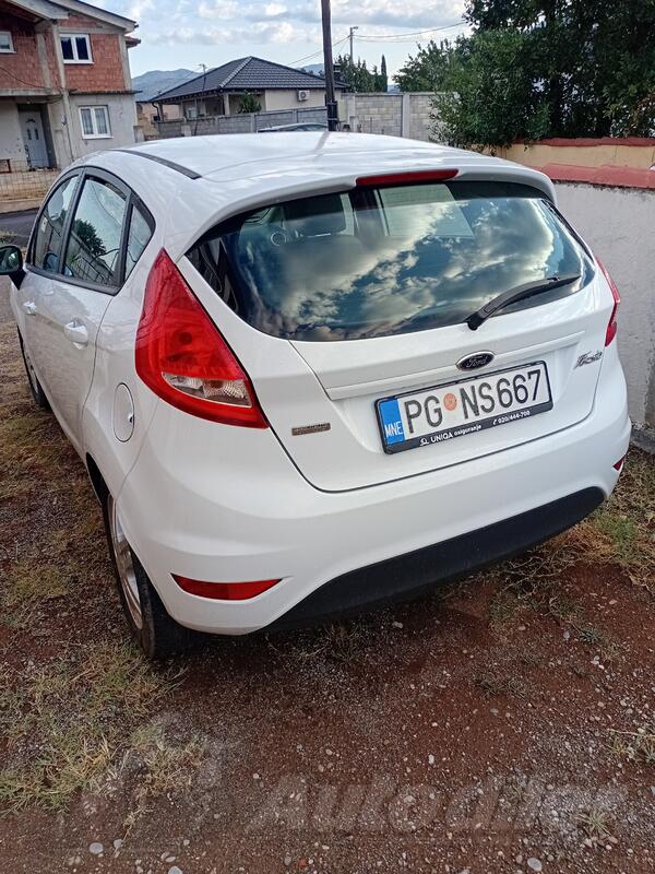 Ford - Fiesta - 1.6 tdci 70kw