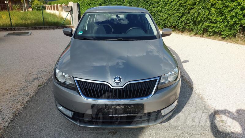 Škoda - Rapid - 1.6 tdi