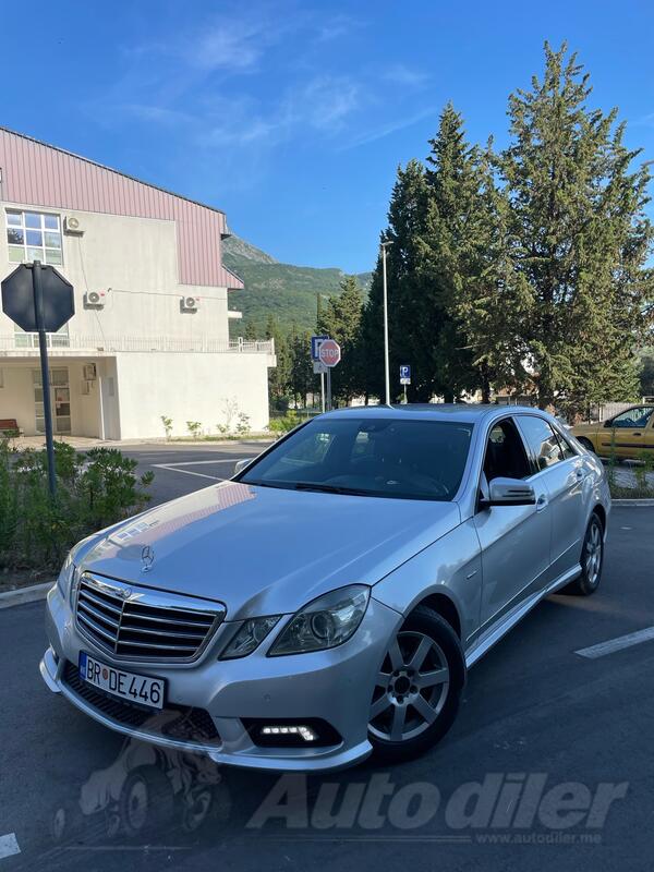 Mercedes Benz - E 220 - avangarde