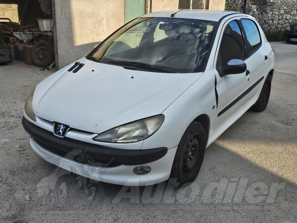 Peugeot - 206 - 1.9 dizel