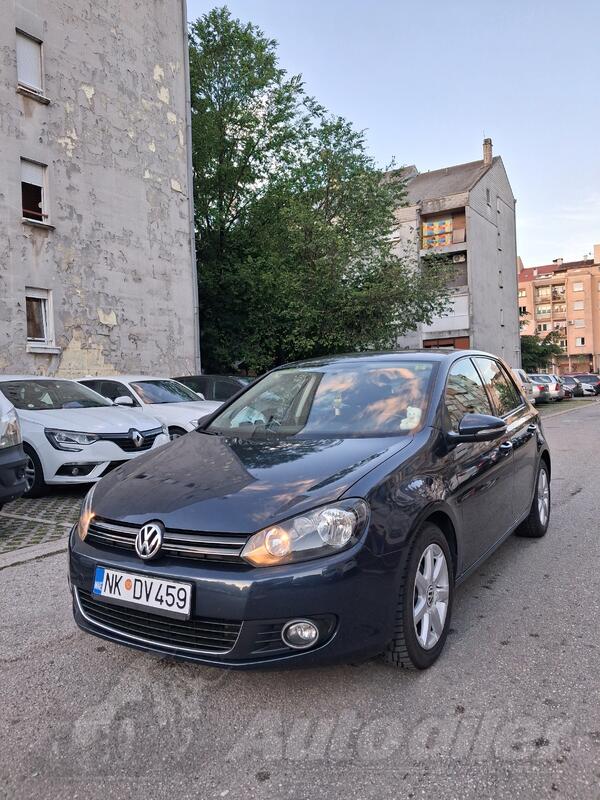 Volkswagen - Golf 6 - 1.6tdi