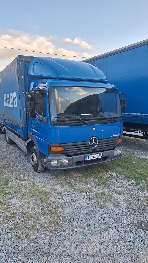 Mercedes Benz - ATEGO 8-18