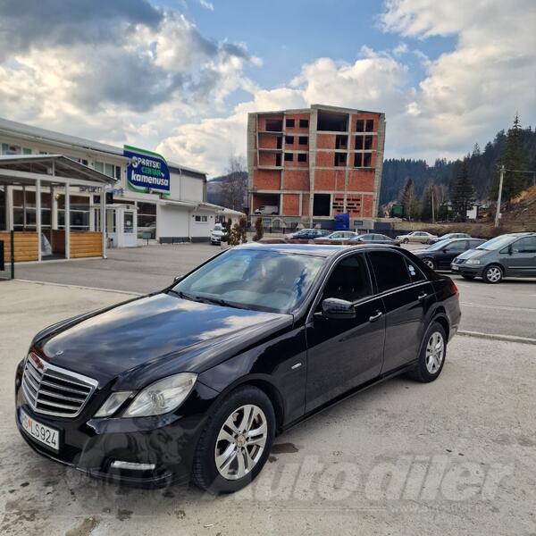 Mercedes Benz - E 200 - 2.2 100kw