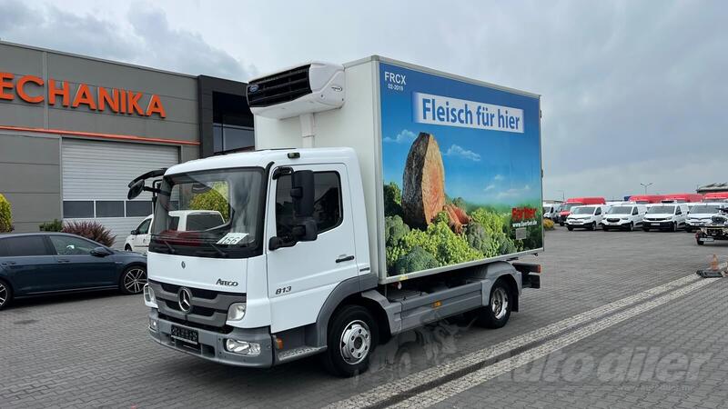Mercedes Benz - ATEGO 813 kamion hladnjača / GRI-0607