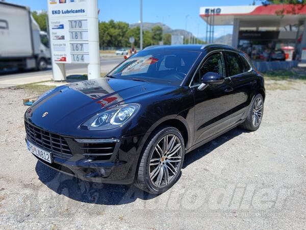 Porsche - Macan - 3.0tdi