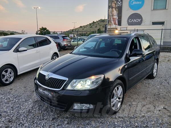Škoda - Octavia - 2.0 TDI 4x4