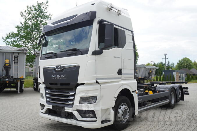 MAN - TGX 26.470 6x2 / 2023 / BDF vozilo za prevoz kontejnera / FHM-0001