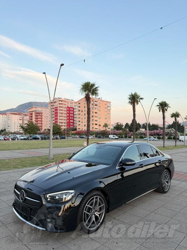 Mercedes Benz - E 200 - amg