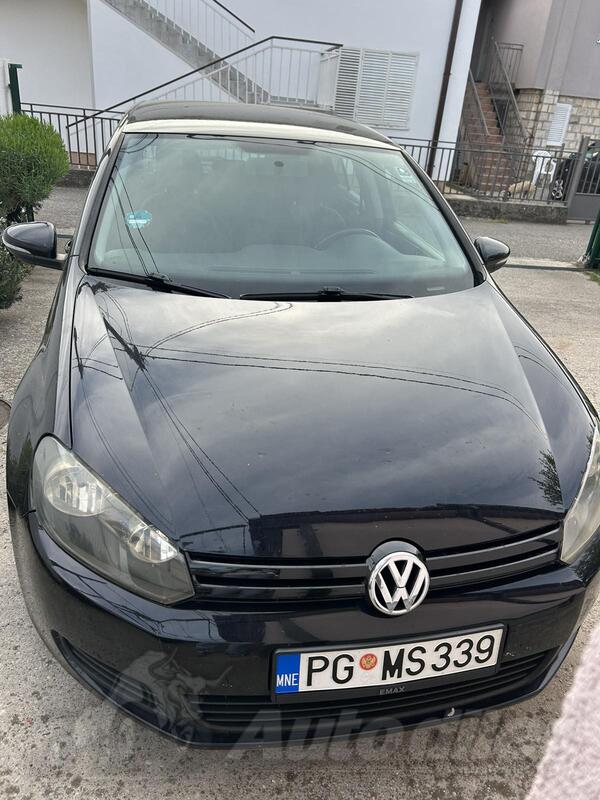 Volkswagen - Golf 6 - 1.6 tdi