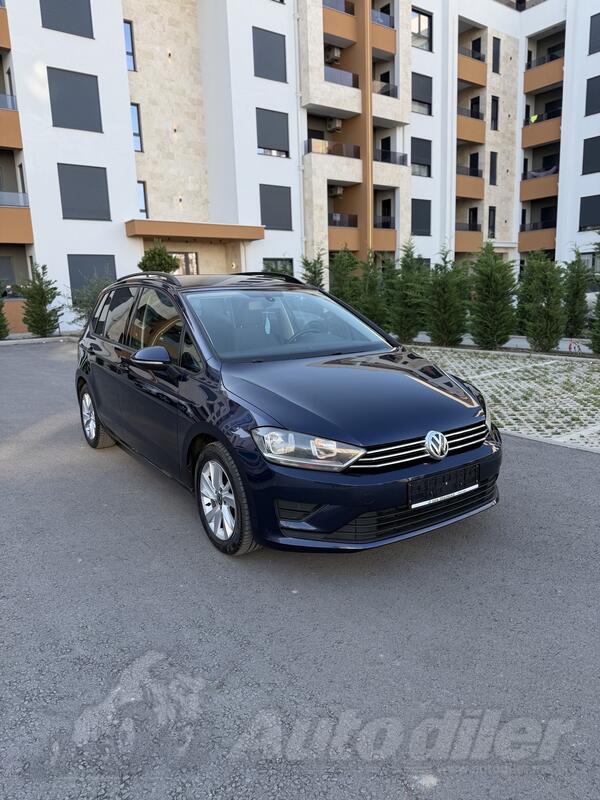 Volkswagen - Golf 7 - 1.6TDI 81KW SPORTSVAN DSG MENJAC