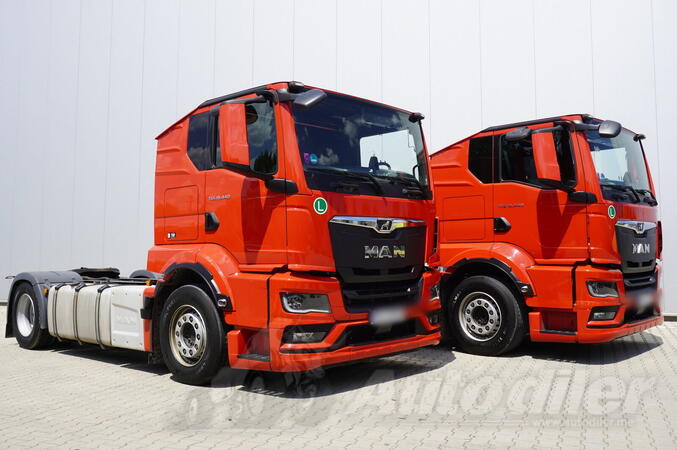 MAN - TGS 18.440 4×2 LL SA / 2025 / 200 tho. km / LOHR / 2 units tegljač / FHM-0005
