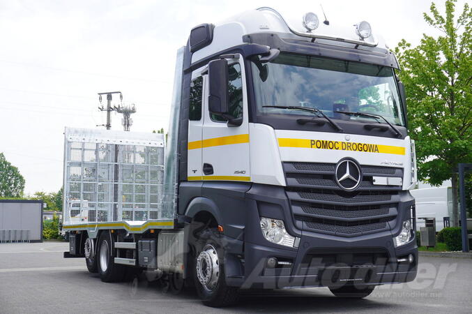 Mercedes Benz - Actros 2540 6×2 / 40 tho. km! / 925 cm autotransporter / FHM-0011