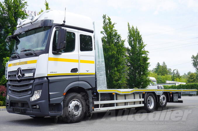 Mercedes Benz - 2540 6×2 / 40 tho. km! / šlep auto / FHM-0012