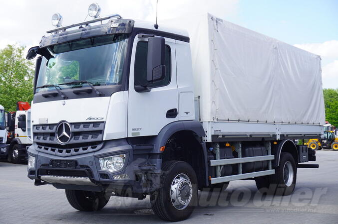 Mercedes Benz - Arocs 1827 / 10.000 km!!! / 4x4 / vozilo za obuku vozača / kamion sa ceradom / FH...