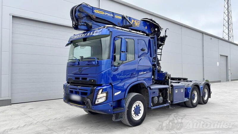Volvo -  FMX 540 / 6x6 / Palfinger Epsilon S300L98 kran / autodizalica / FHM-0019