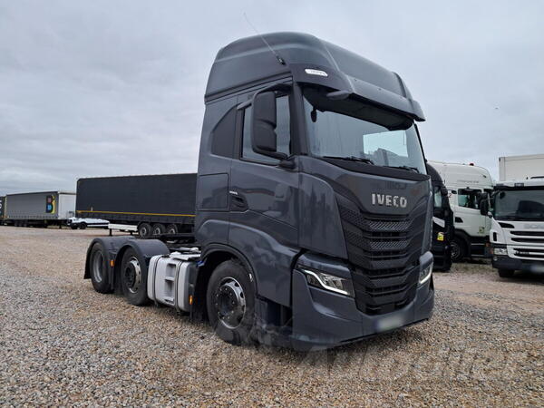 Iveco - AS 440 S57 S-Way / 100 tho. km! / 2024 / 6x2 tegljač / FHM-0029