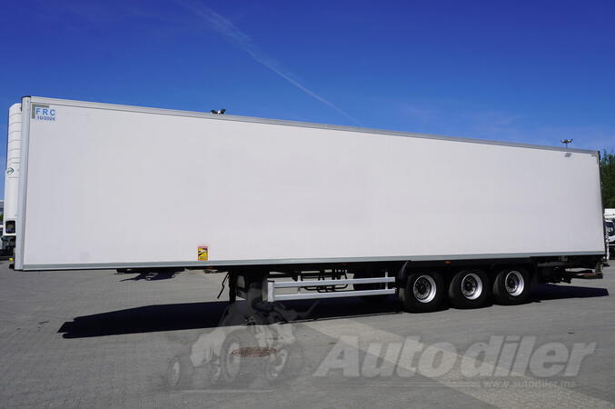 Lamberet - / Carrier Vector 1550 unit / rampa / poluprikolica hladnjača / FHM-0032