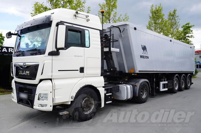 MAN - TGX 18.470 4x4H tegljač / FHM-0035