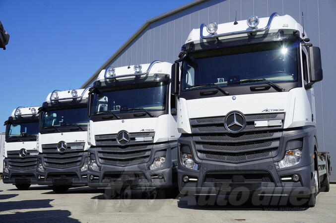 Mercedes Benz - Actros 2540 6×2 / 90.000 km! / kabina za 5 osoba! / vozilo za obuku vozača / kam...