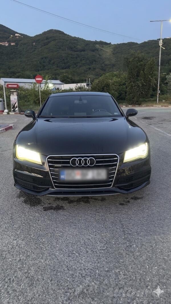 Audi - A7 - 3.0 TDI