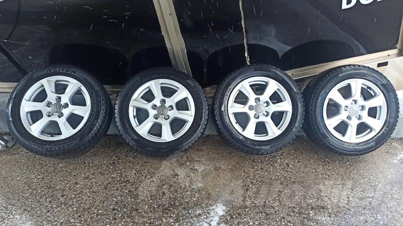 Fabričke felne i Kenda gume