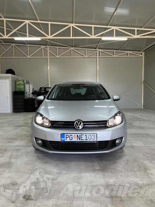Volkswagen - Golf 6 - 2.0 TDI BlueMotion