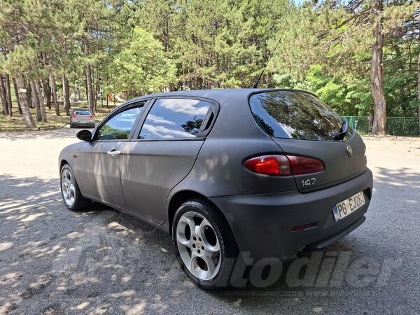 Alfa Romeo - 147 - JTDM Restajling