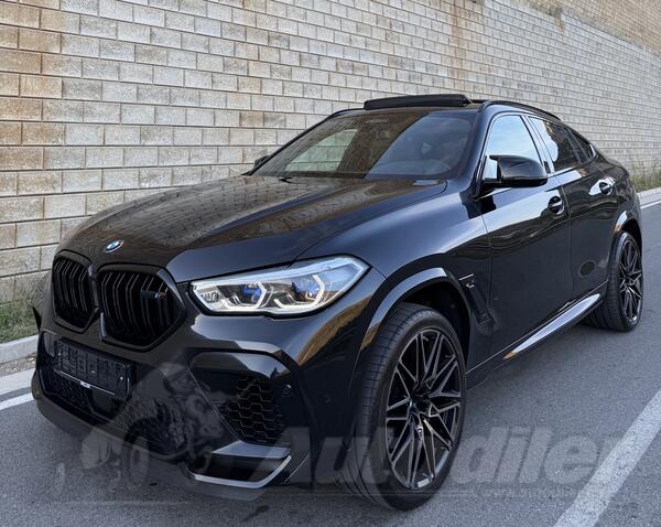 BMW - X6 M - Competition