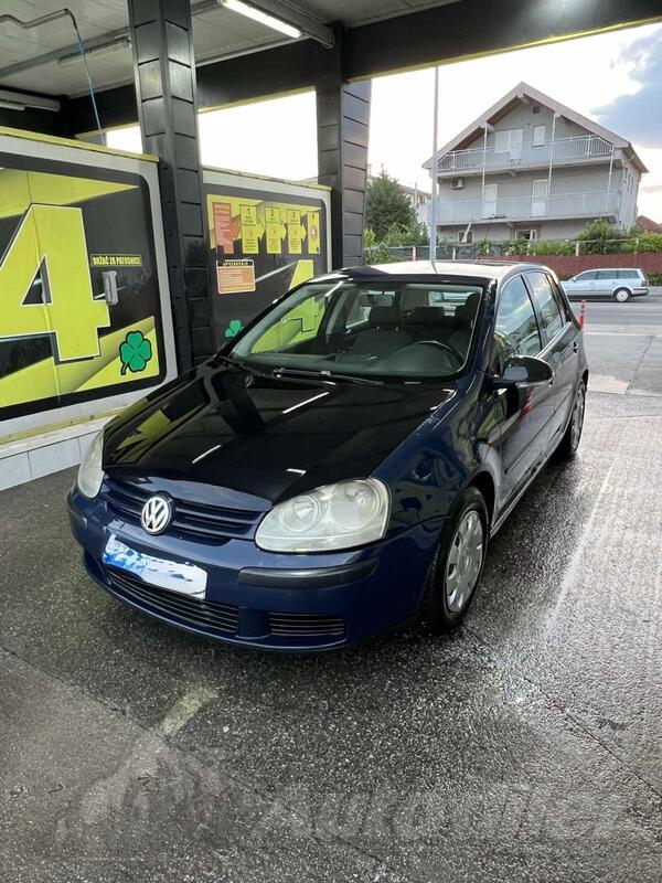 Volkswagen - Golf 5 - 1.9 TDI