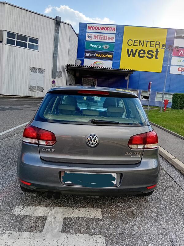 Volkswagen - Golf 6 - 2.0tdi