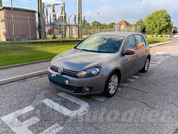 Volkswagen - Golf 6 - 2.0tdi 103kw 2012g