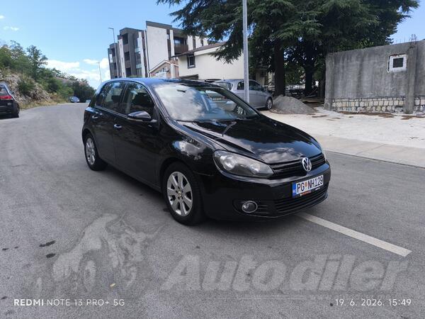Volkswagen - Golf 6 - 1.6 tdi