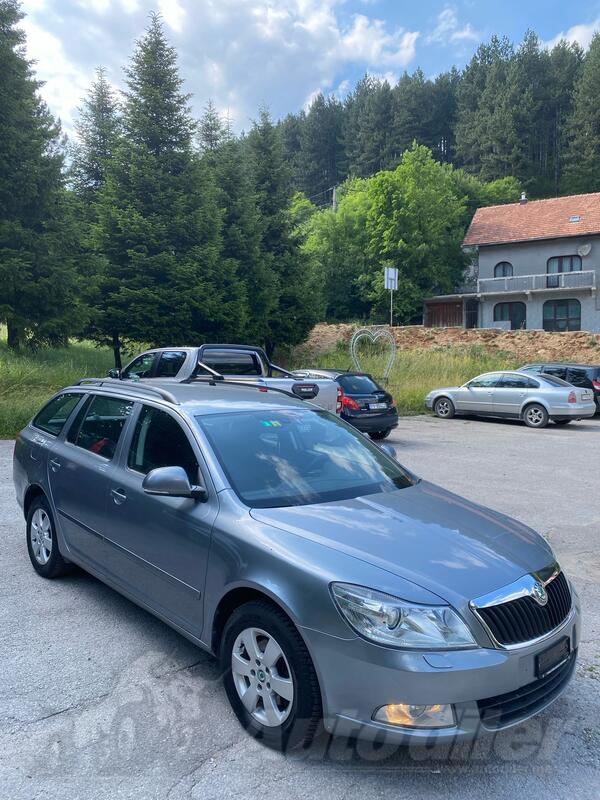 Škoda - Octavia - 2.0tdi 4x4