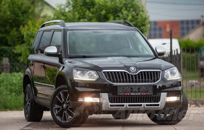Škoda - Yeti - ADVENTURE 2.0disel DSG 4x4