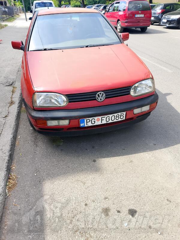 Volkswagen - Golf 3 - 1.9td