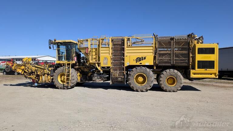 Ostalo - Ropa TIGER V8-3 beet harvester / 6000 MTH kombajn za repu / FHM-0042