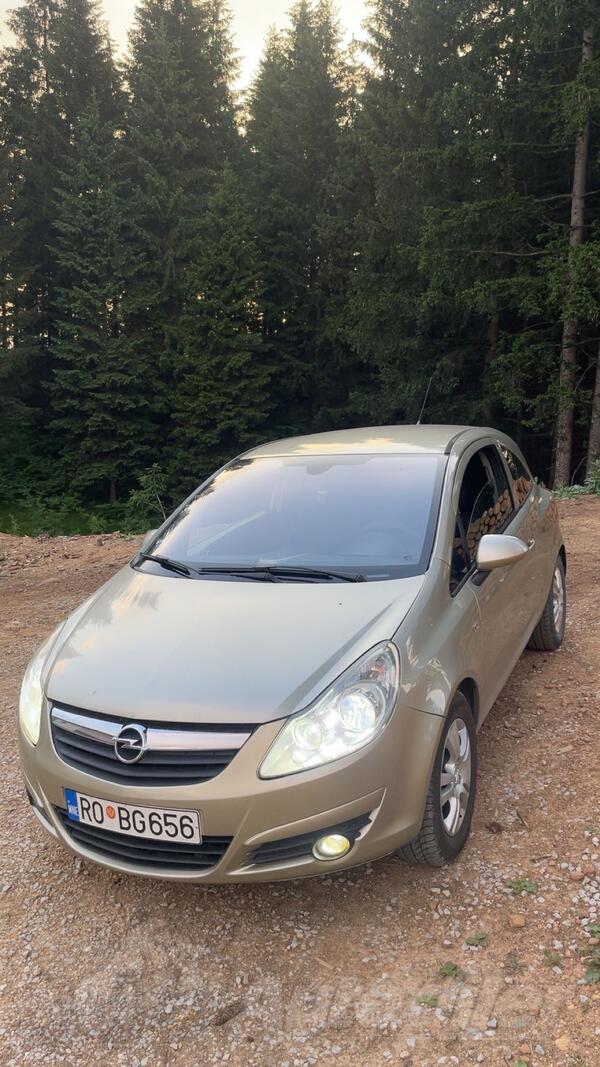 Opel - Corsa - cdti