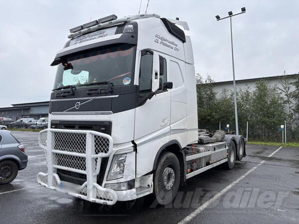 Volvo - FH 500 6x2 / Meiller RS26 kamion rol kiper / FHM-0045