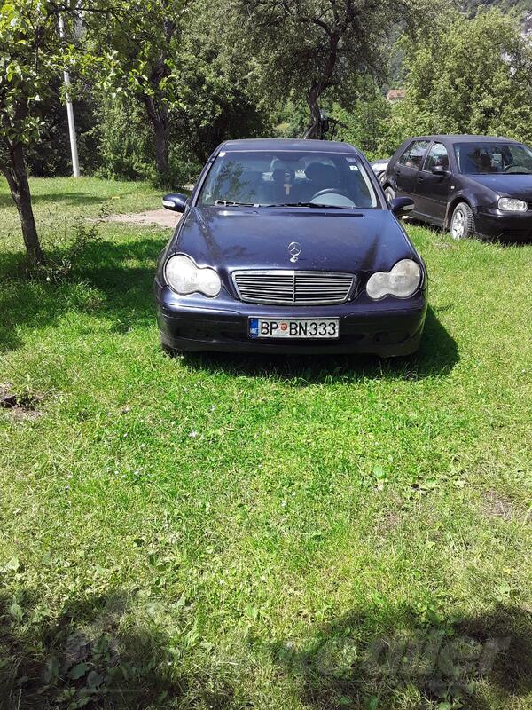 Mercedes Benz - C 220 - 2.2 CDI; RESTAJLING