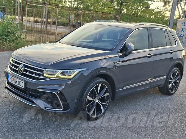 Volkswagen - Tiguan - 2.0 tdi.Dsg.200ks.4 Motion.Prva reg 01 mjes 2021 god